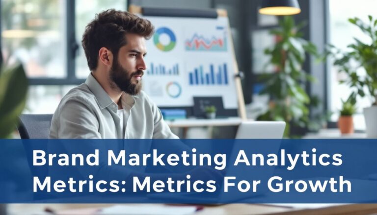 Brand Marketing Analytics Metrics For Growth