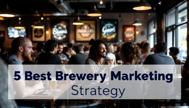 5 Best Brewery Marketing Strategy