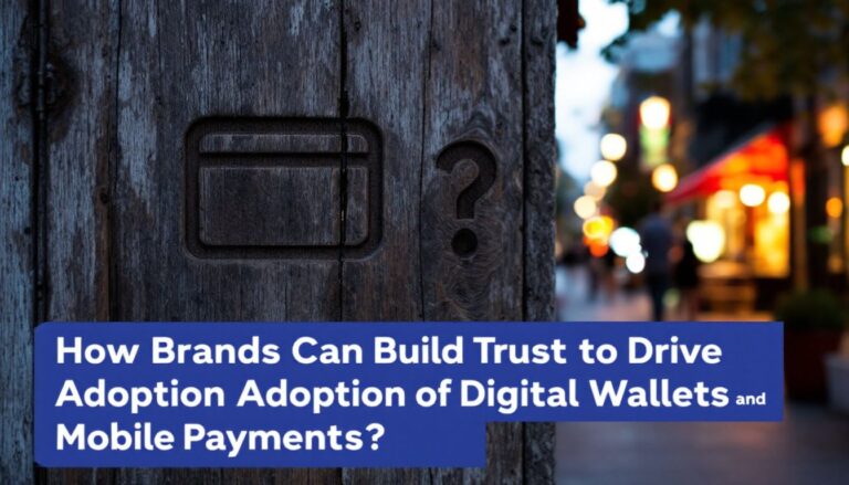 How Brands Can Build Trust to Drive Adoption of Digital Wallets and Mobile Payments?