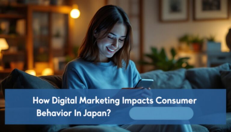 How Digital Marketing Impacts Consumer Behavior In Japan?