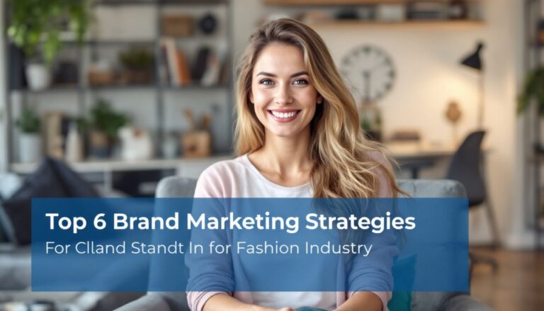 Top 6 Brand Marketing Strategies For Clothing Brands: Stand Out In The Fashion Industry