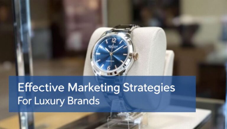 Effective Marketing Strategies For Luxury Brands: Elevating Your High-End Brand Presence