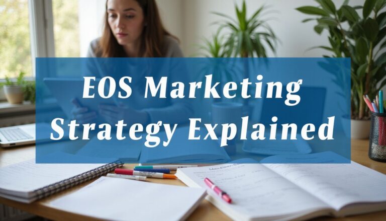 EOS Marketing Strategy Explained