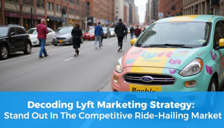 Decoding Lyft Marketing Strategy: Stand Out In The Competitive Ride-Hailing Market