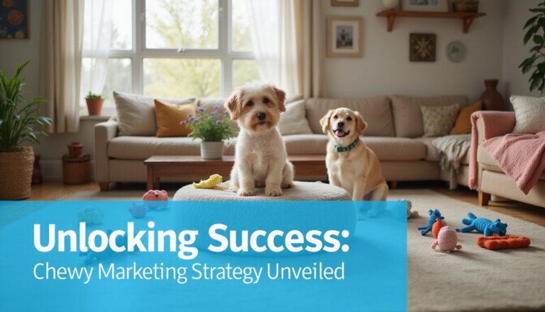 Unlocking Success: Chewy Marketing Strategy Unveiled