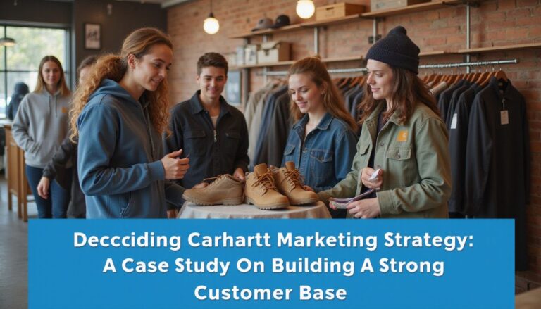 Decoding Carhartt Marketing Strategy: A Case Study On Building A Strong Customer Base
