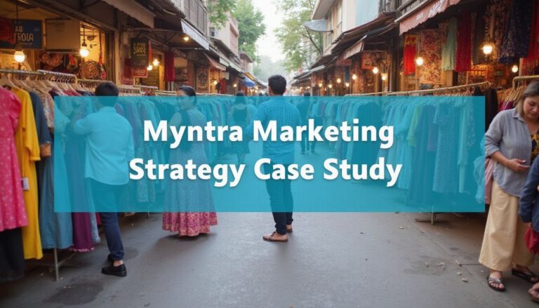 Myntra Marketing Strategy Case Study