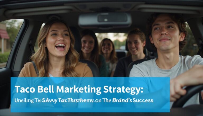 Taco Bell Marketing Strategy: Unveiling The Savvy Tactics Behind The Brand’s Success