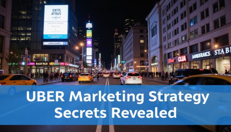 Uber Marketing Strategy Secrets Revealed