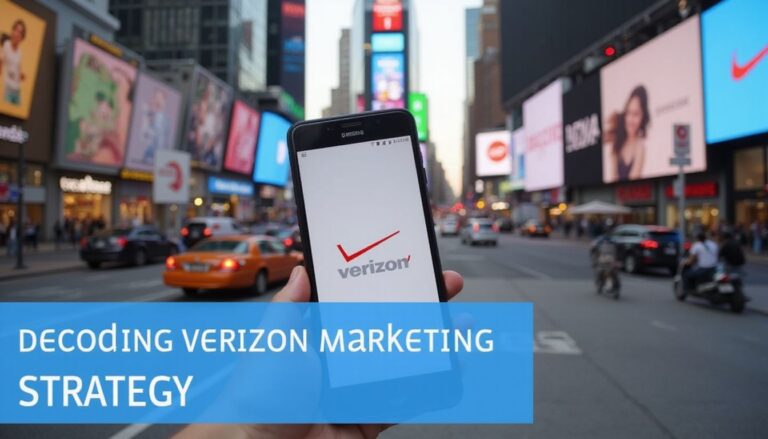 Decoding Verizon Marketing Strategy