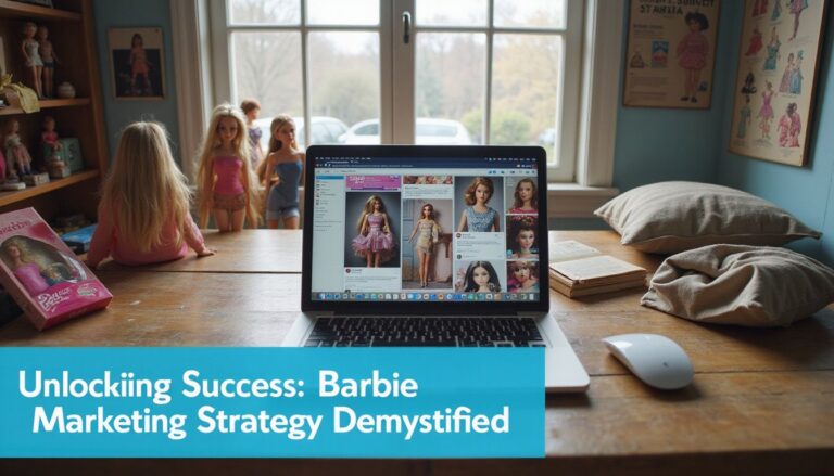 Unlocking Success: Barbie Marketing Strategy Demystified