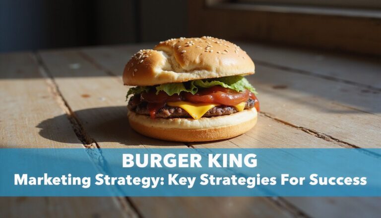 Burger King Marketing Strategy: Key Strategies For Success