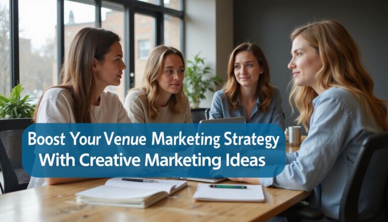 Boost Your Conference Venue Marketing Strategy With Creative Marketing Ideas