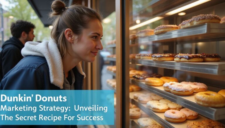 Dunkin Donuts Marketing Strategy: Unveiling The Secret Recipe For Success