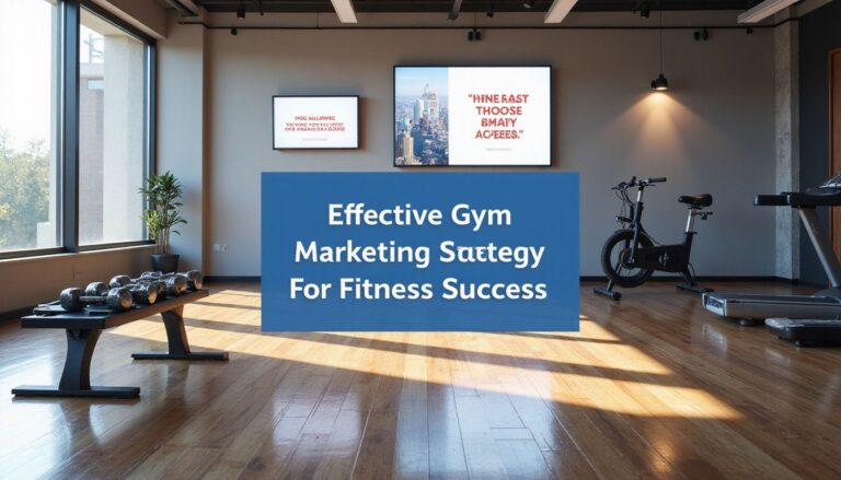 Effective Gym Marketing Strategy For Fitness Success