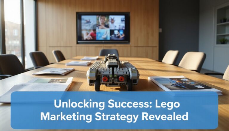 Unlocking Success: Lego Marketing Strategy Revealed