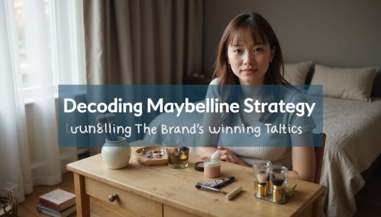 Decoding Maybelline Marketing Strategy: Unveiling The Brand’s Winning Tactics