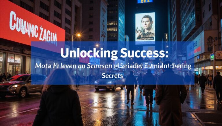Unlocking Success: Movie Marketing Strategy And Film Marketing Secrets