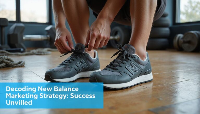 Decoding New Balance Marketing Strategy: Brand Success Unveiled