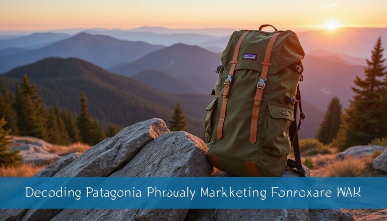 Decoding Patagonia Marketing Strategy: A Closer Look At How Patagonia Dominates The Market