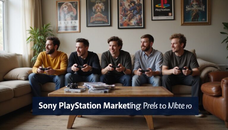 Sony PlayStation Marketing Strategy Unveiled